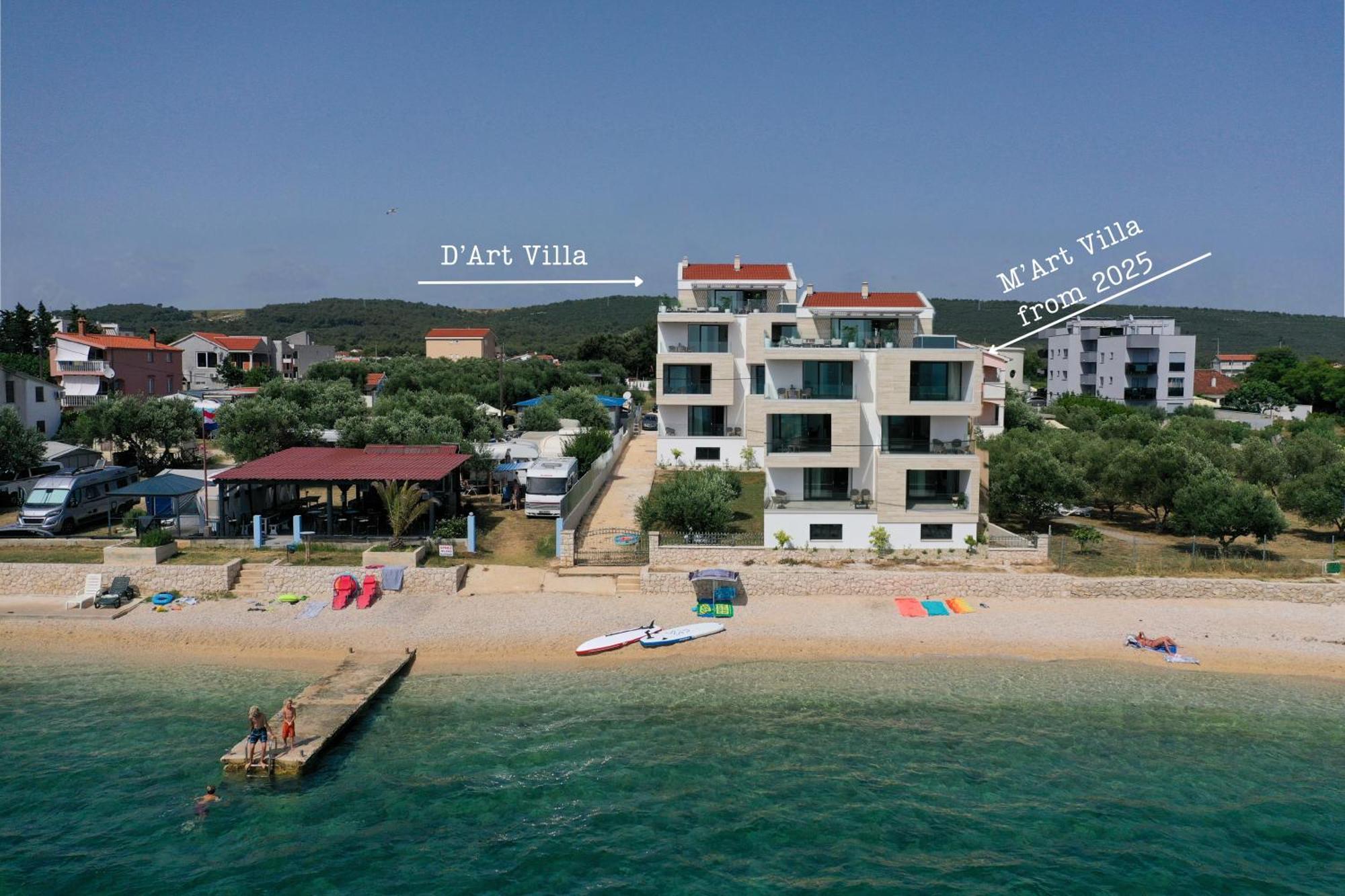 Dʻart Villa Бибинье Экстерьер фото